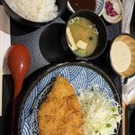 とんかつ かつ麦 - 料理写真: