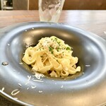 パスト エ カフェ 幸庵 - ●パスタ
      鶏ミンチの白いボロネーゼ　タリアテッレ