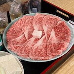牛銀本店 - 特産リブロースです（特撰ではありません）