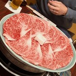 牛銀本店 - 8mmぐらいの厚さだったかな？