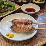 日本橋ばんばん - 名物 豚つくね。