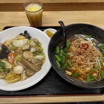 台湾料理 鴻福 - 中華丼と台湾ラーメン