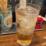 日本橋ばんばん - コーヒー焼酎（正式名称失念。すみません。）