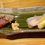 食之藏 Kozawa - 初鰹、真鯛
