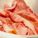 牛銀本店 - 汐ちりのお鍋はアルミに変更