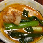 牛銀本店 - すき焼きの締めです。残った玉子はこの後、ご飯に乗っけていただきました