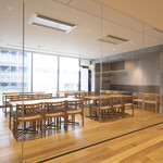 アンデルセンキッチン - ガラス張りの半個室（～40名様まで利用可）
