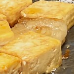 牛銀本店 - 上から二個目が脂です。これが抜群にうんまい