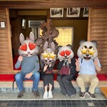 牛銀本店 - 記念撮影です