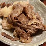 牛銀本店 - 汐ちりです。お肉の旨味をダイレクトに堪能できます