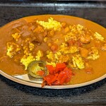 カレー食堂 マッハ - 欧風牛スジスパイス、バターチキン