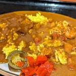 カレー食堂 マッハ - 欧風牛スジスパイス、バターチキン