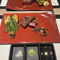 鉄板焼 ステーキ 北野坂 - 