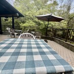 Guten Tag - テラス席