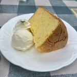 Guten Tag - シフォンケーキ