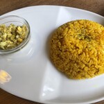 か～るま～る - ライス200g スパイスたまごサラダ
