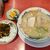 まる勝 - 料理写真:サービスランチ（ラーメン＋ごはん並）770円