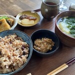 あんみつ わたなべ - 料理