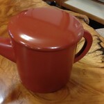 山形屋 - そば湯がありがたい。