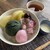 あんみつ わたなべ - 料理写真:春らしい色合い