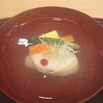 山玄茶 - 桜鯛の椀物