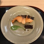 山玄茶 - サクラマス漬け焼き