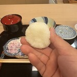 山玄茶 - 大将特製塩むすびヾ(o´∀｀o)ノﾜｧｰｨ♪