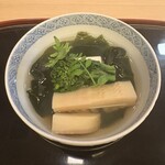 山玄茶 - 若竹煮＆蛤真薯
