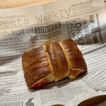 メゾン ムラタ - プラリネルージュのアーモンドリボン ¥340