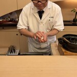 山玄茶 - 最後は……