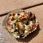 メゾン ムラタ - きのこ ベーコン グラタン ブレッド ¥390