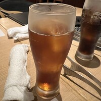 和牛焼肉じろうや 介 wagyu&sake 名古屋駅前本店 - 黒烏龍茶