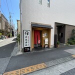 肉盛り みそラーメン 侍倶楽部 - 外観です