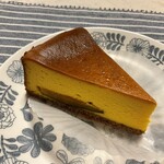 カメイノ食堂 - かぼちゃチーズケーキ
