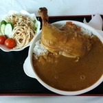 Zuiriki - ビッグチキンカレー 890円♪