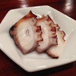 まねき鮨  - 蛸の一夜干し