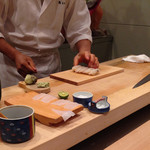 まねき鮨  - 柳川の「こち」