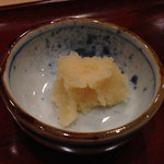 まねき鮨  - 鱧の卵(1週間以上寝かせたらしい)