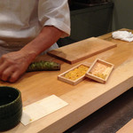 まねき鮨  - 壱岐の「うに」