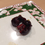 まねき鮨  - アナゴの肝