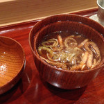 まねき鮨  - 八丁味噌の「お味噌汁」