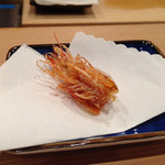 まねき鮨  -  「車海老から揚げ」しちゃった