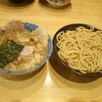 くり山 - 2014.8.7つけめん＋チャーシュー　800円+300円