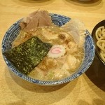 くり山 - 2014.8.7　つけめん＋チャーシュー　800円+300円