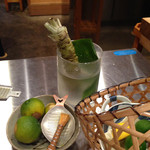 まねき鮨  - わさび＆かぼす