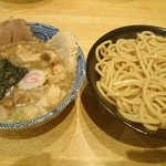 くり山 - 2014.8.7　つけめん＋チャーシュー　800円+300円