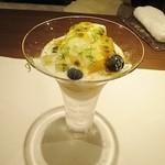 トムクリオーザ - 白桃と南国フルーツのミルク仕立て