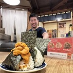 おにぎり竜 - いっつもニコニコ店主さん