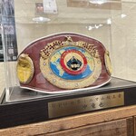 295870093 - WBO世界ミニマム級王者チャンピオンベルト