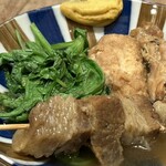 おにぎり竜 - 出汁が染み込んだ美味しいおでん